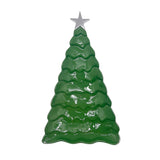 Mariposa Candy Dish Green Tree – festive holiday serveware for candy, nuts, or décor. Perfect seasonal gift. Available at Be Charmed