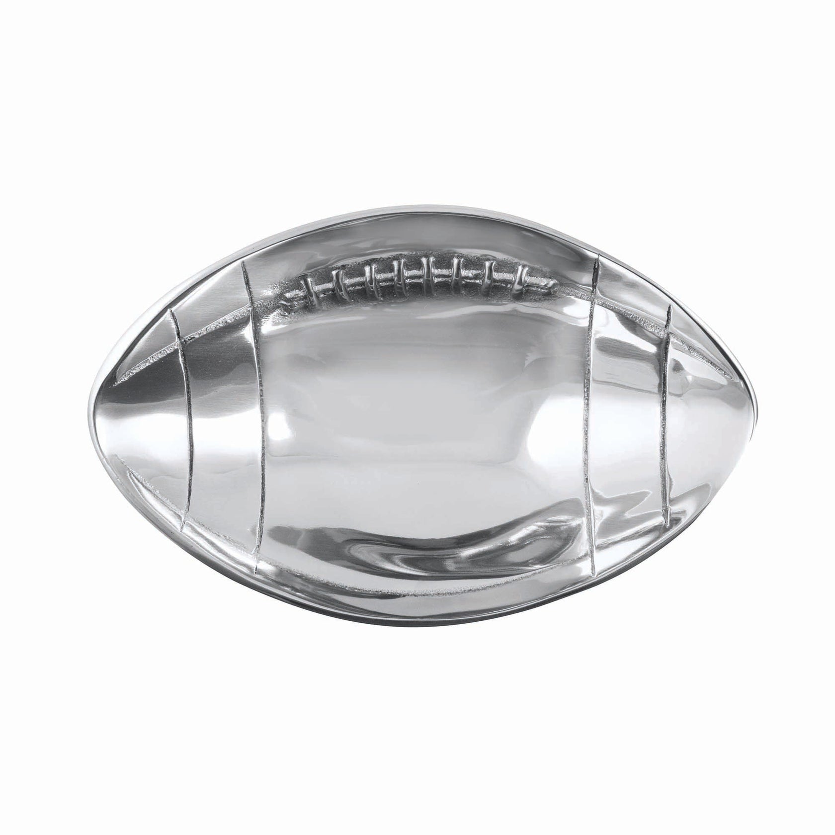 Mariposa Nut Dish – Football, handcrafted dish perfect for serving snacks, nuts, or small bites. Available at Be Charmed.