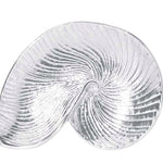 Mariposa Sauce Dish – Nautilus Shell, handcrafted elegant dish for sauces, dips, or small servings. Available at Be Charmed.