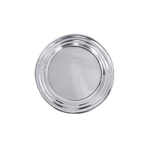 Mariposa Signature Wine Coaster, elegant handcrafted coaster for displaying and protecting wine bottles. Available at Be Charmed.