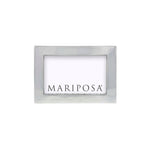 Mariposa Simple 4x6 Frame, handcrafted minimalist photo frame. Available at Be Charmed.