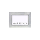 Mariposa Simple 4x6 Frame, handcrafted minimalist photo frame. Available at Be Charmed.