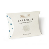 McCrea’s Candies Cape Cod Sea Salt Caramel 1.4 oz pillow box gourmet candy – Available at Be Charmed