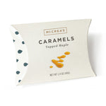 McCrea's Caramels packaging on a white background. Available at Be Charmed