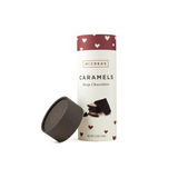 A 5.5oz tube of McCrea's caramels with deep chocolate flavor, individually wrapped. Available at Be Charmed