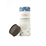 A 5.5oz tube of McCrea's caramels with Cape Cod sea salt, individually wrapped. Available at Be Charmed