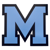 Medfield M Car Magnet