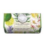 Michel Design Works Rosemary Margarita large bar soap, available at Be Charmed.