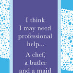 Drinks on Me Kitchen Towel Professional Help