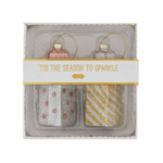 Mud Pie - Christmas Ornament Set - Gifts