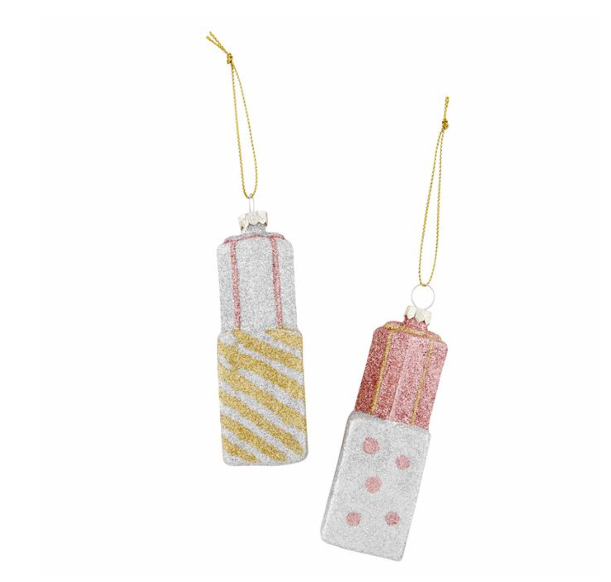 Mud Pie - Christmas Ornament Set - Gifts