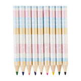 Mud Pie - Colored Pencils - Blue Easter Bunny