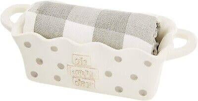 Mud Pie - Happy Day Mini Loaf & Towel Set