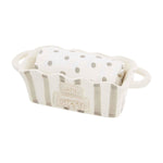 Mud Pie - Happy Day Mini Loaf & Towel Set