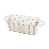 Mud Pie - Happy Day Mini Loaf & Towel Set