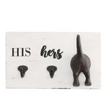 Mud Pie His and Hers Hooks