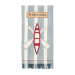 Mud Pie - Lake Kitchen Towel - Lake is Calling