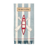 Mud Pie - Lake Kitchen Towel - Lake is Calling