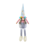 Mud Pie Medium Easter Dangle Leg Gnome