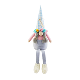 Mud Pie Medium Easter Dangle Leg Gnome