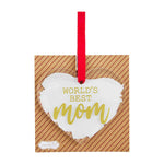 Mud Pie - Ornament - World's Best Mom