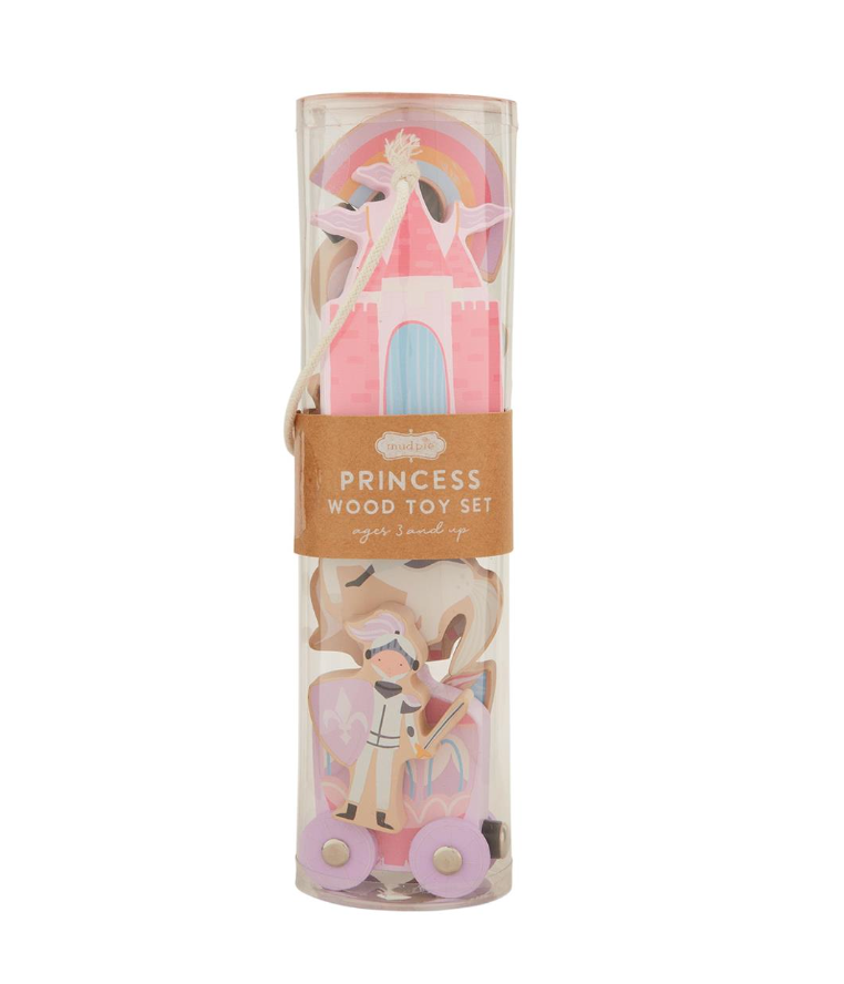 Mud Pie - Princess Toy Wood Set