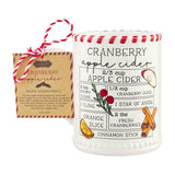 Mud Pie - Recipe Mug - Holiday Cider