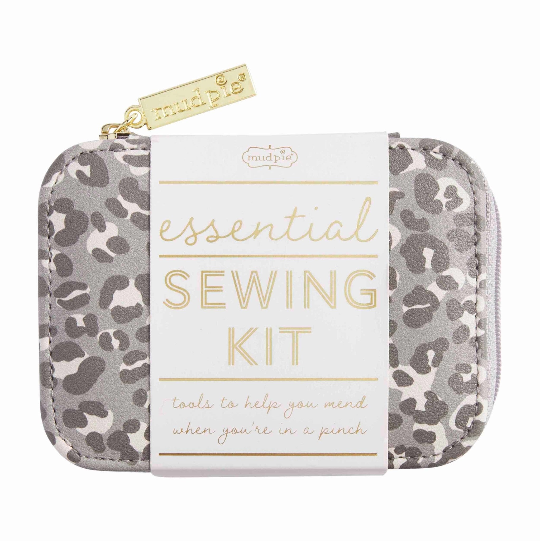 Mud Pie - Sewing Kit - Gray