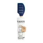 Mud Pie - Spatula Towel Set - Blue Measure