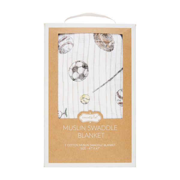 Mud Pie Swaddle Sports