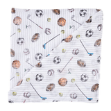 Mud Pie - Swaddle - Sports