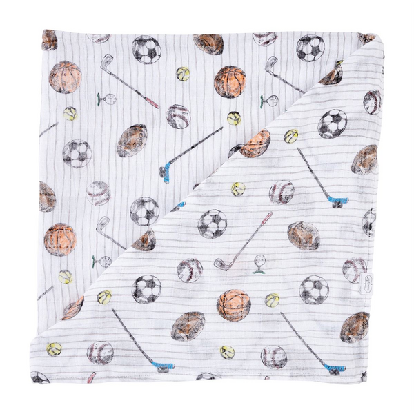 Mud Pie - Swaddle - Sports