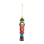 Mud Pie - Wood Nutcracker Ornament - Joy