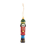 Mud Pie - Wood Nutcracker Ornament - Joy