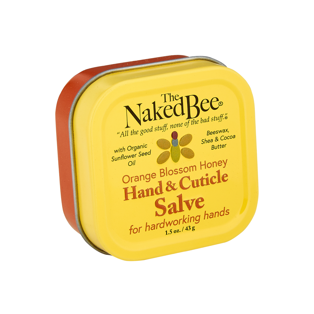 The Naked Bee 1.5oz Hand Salve Orange Blossom Honey