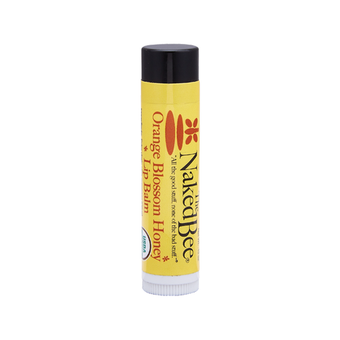 The Naked Bee Lip Balm Orange Blossom Honey