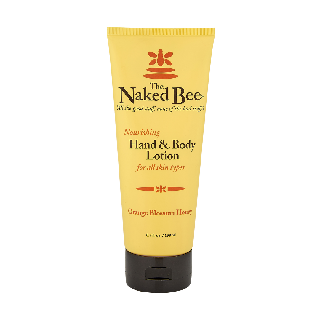 The Naked Bee 6.7oz Lotion Tube Orange Blossom Honey