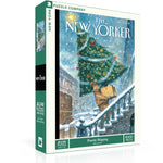 New York Puzzle Co Priority Shipping 1000 Piece Puzzle – postal-themed jigsaw puzzle with vintage style, great for puzzlers or gifting. Available at Be Charmed