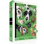 New York Puzzle Co Summer Treat 500 Piece Puzzle – colorful ice cream jigsaw, fun summer activity or gift. Available at Be Charmed