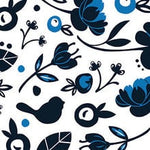 Nora Fleming Blue Jay Cocktail Napkins featuring nature-inspired blue jay artwork perfect for entertaining and décor – Available at Be Charmed