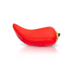 Nora Fleming Hot Pepper Mini Charm – Hand-painted ceramic chili pepper accent for serveware, available at Be Charmed