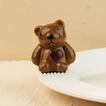 Nora Fleming Bear With Me hand-painted ceramic teddy bear platter mini insert, available at Be Charmed.