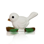 Nora Fleming Mini Bestie Bird interchangeable decor figurine, perfect for seasonal and everyday displays. Available at Be Charmed