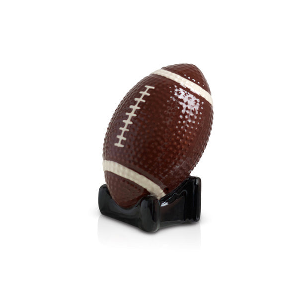 Score big with the Nora Fleming Touchdown! Mini from Be Charmed. Perfect for football parties, tailgates, and game day entertaining!