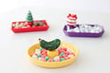 Nora Fleming Christmas Pickle Mini featuring whimsical green pickle holiday design for festive decorating – Available at Be Charmed