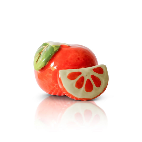 Nora Fleming Cutie Pie Mini ceramic accessory, a charming serveware accent for entertaining and gifting. Available at Be Charmed.