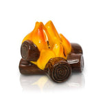 Nora Fleming “Fired Up!” Mini accent featuring a playful grill design for serving pieces and entertaining. Available at Be Charmed