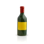 Nora Flelming Mini -bottle with a green body, red cap, and yellow label on a white background. Available at Be Charmed