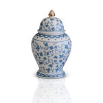 Nora Fleming Mini Ginger Jar blue and white interchangeable decor accent for entertaining and gifting. Available at Be Charmed