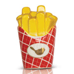 Nora Fleming Happy Fry Day Mini french fry decorative insert for platters, parties, and fun décor from Be Charmed, Available at Be Charmed